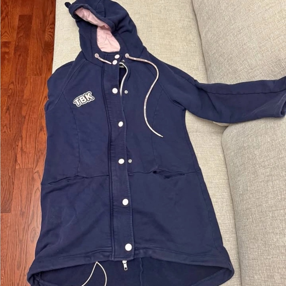 Navy Blue Women's Hoodie
